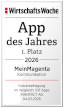 Wirtschaftswoche - App des Jahres 2026 - 1. Platz